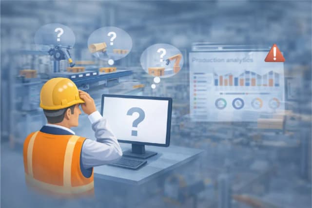 Limited Production Visibility