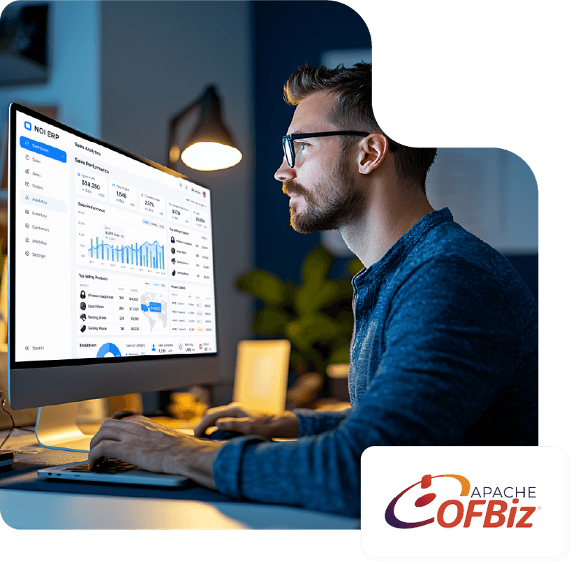 Apache OFBiz — Open-Source Enterprise ERP
