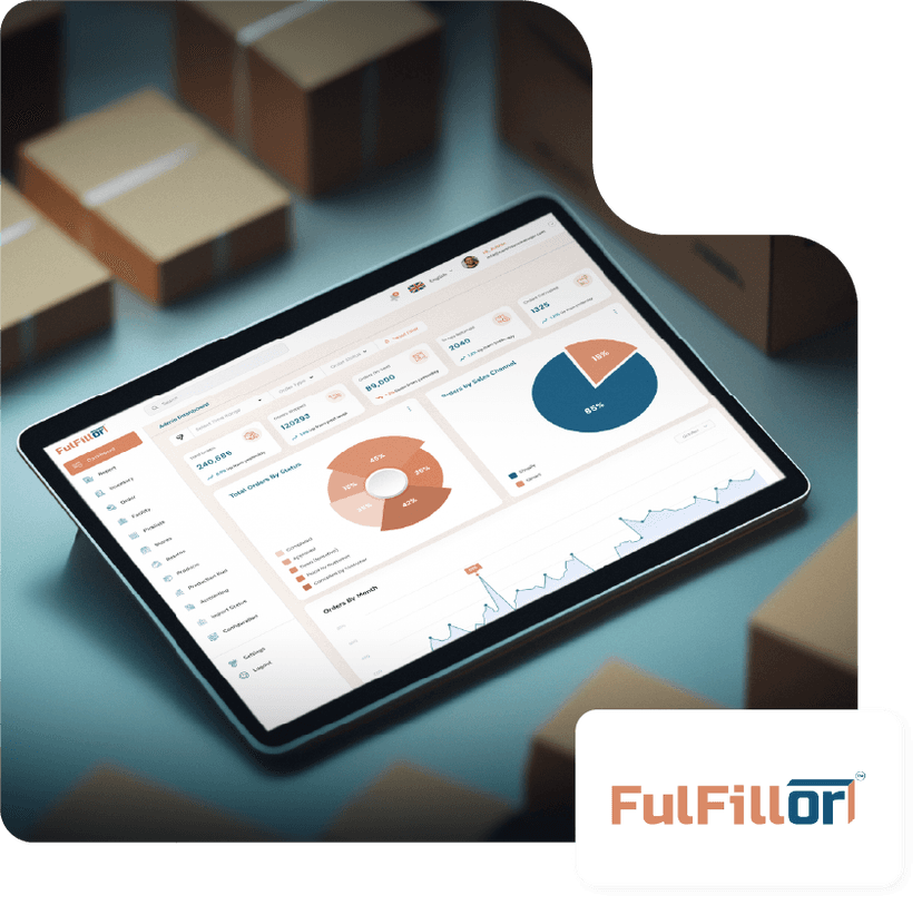 FulFillor — 3PL Warehouse Management System