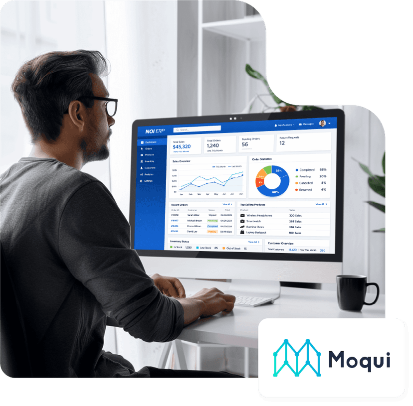Moqui Framework — Architecture-First ERP