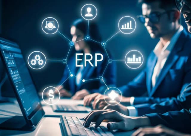Extensive ERP Capabilities
